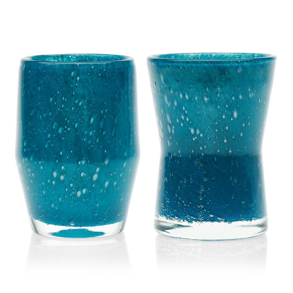 Libbey Libbey Prologue Ebb Handblown Hydro Glass Tumblers Set Of 16