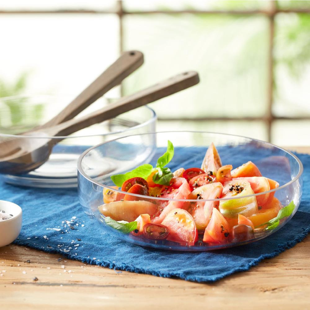 Libbey Libbey Prologue Handmade Glass Serving Bowls Medium Set Of 4