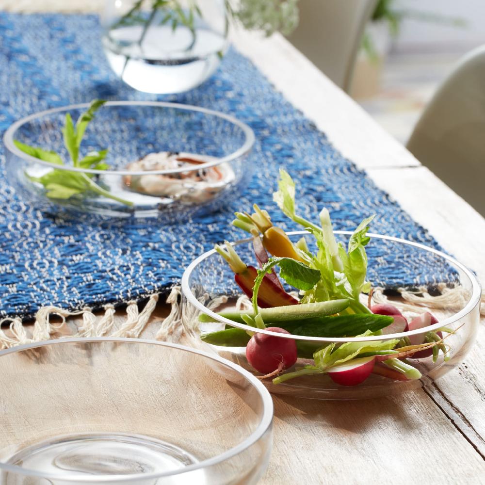 Libbey Libbey Prologue Handmade Glass Serving Bowls Small Set Of 6