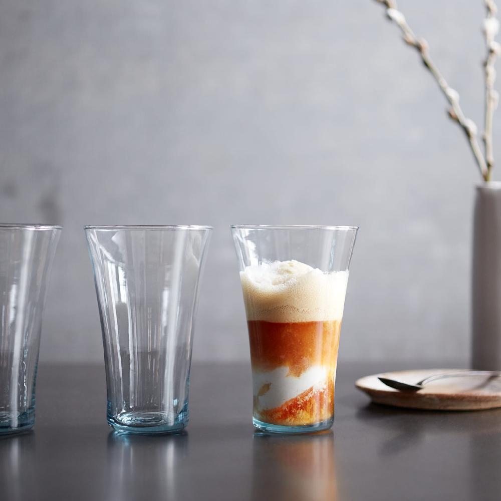 Libbey Libbey Prologue Luna Recycled Handblown Tumbler Glasses Set Of 6