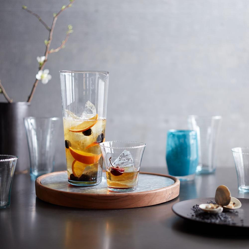 Libbey Libbey Prologue Luna Recycled Handblown Tumbler Glasses Set Of 6