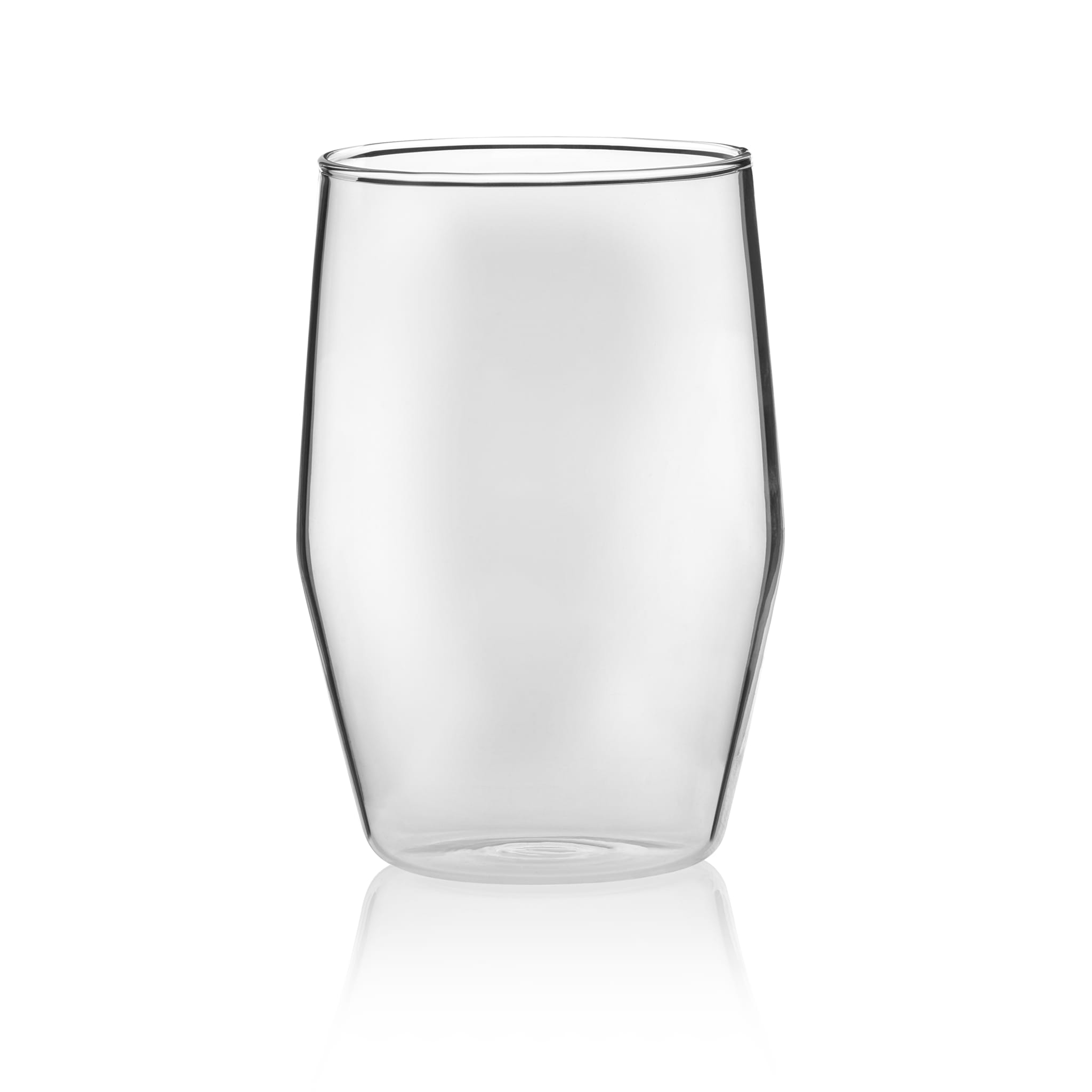 Libbey Libbey Prologue Nymph Handmade Clear Tumbler Glasses 17 Ounce Set Of 12