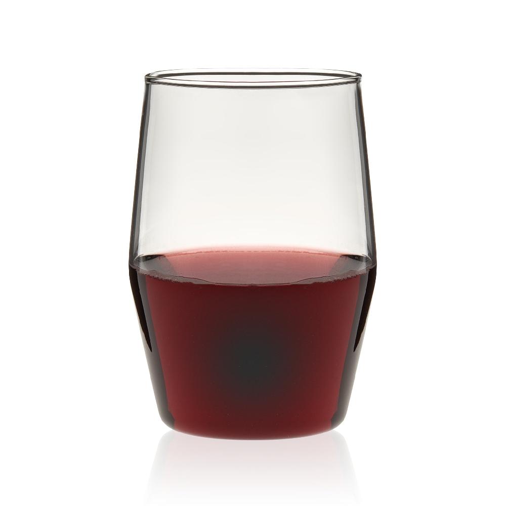 libbey Libbey Prologue Nymph Handmade Clear Tumbler Glasses 17 Ounce Set of 12