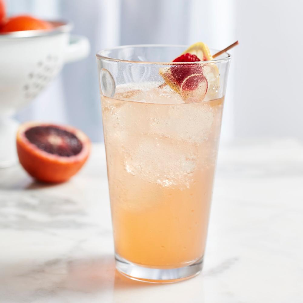 Libbey Libbey Reno Patterned Tumbler Glasses 16 Ounce Set Of 8