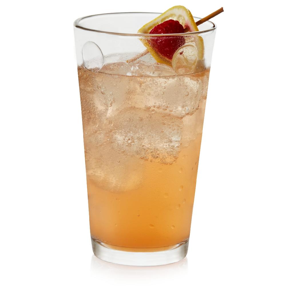 Libbey Libbey Reno Patterned Tumbler Glasses 16 Ounce Set Of 8