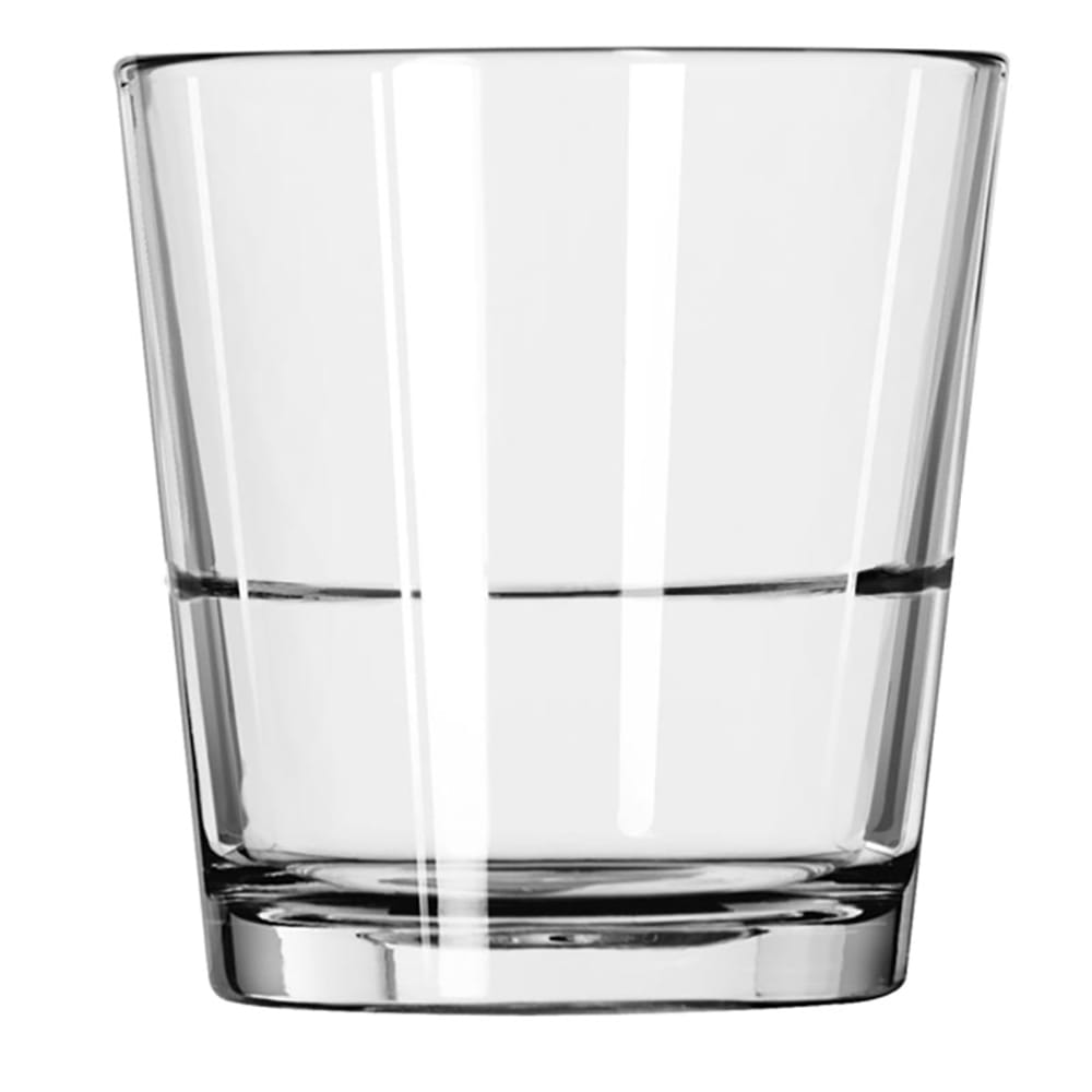 Libbey Libbey Restaurant Basics Stacking Rocks Glasses 9 Ounce Set Of 12