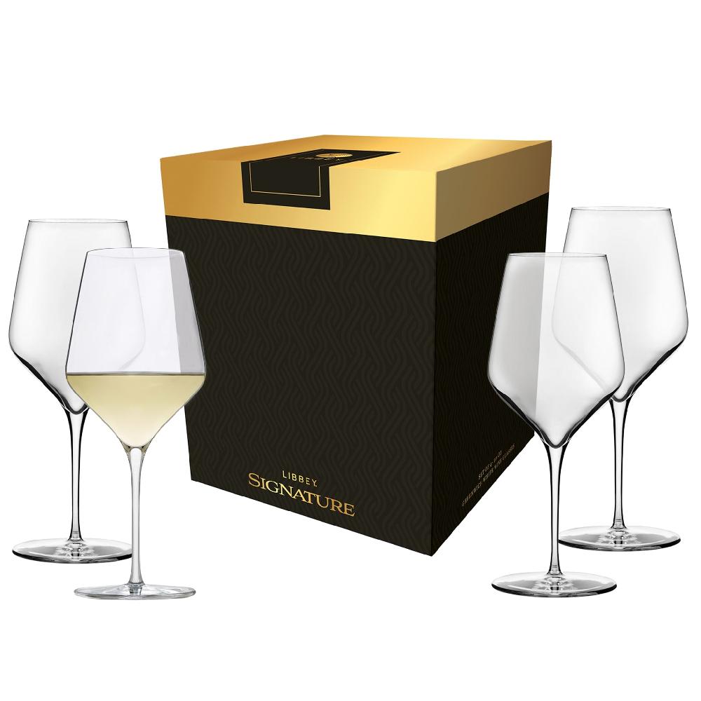 libbey Libbey Signature Greenwich Red Wine Glasses 20 Ounce Set of 4