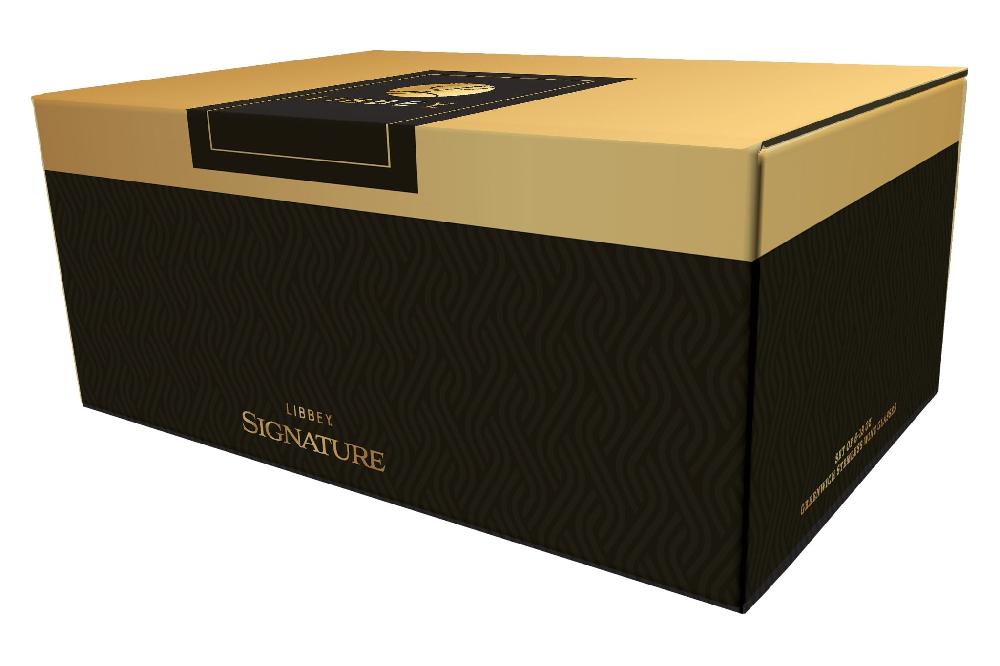 Libbey Libbey Signature Greenwich Stemless Wine Glasses 18 Ounce Set Of 6