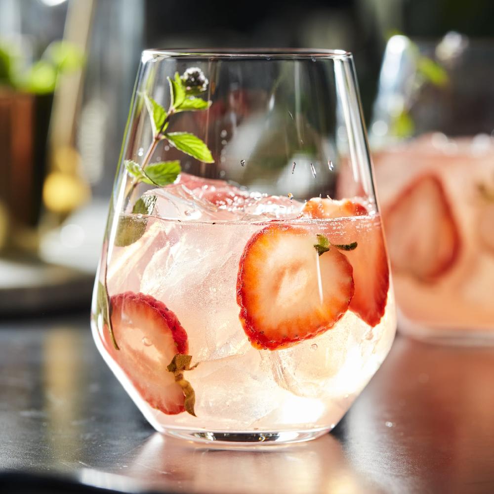 Libbey Libbey Signature Greenwich Stemless Wine Glasses 18 Ounce Set Of 6