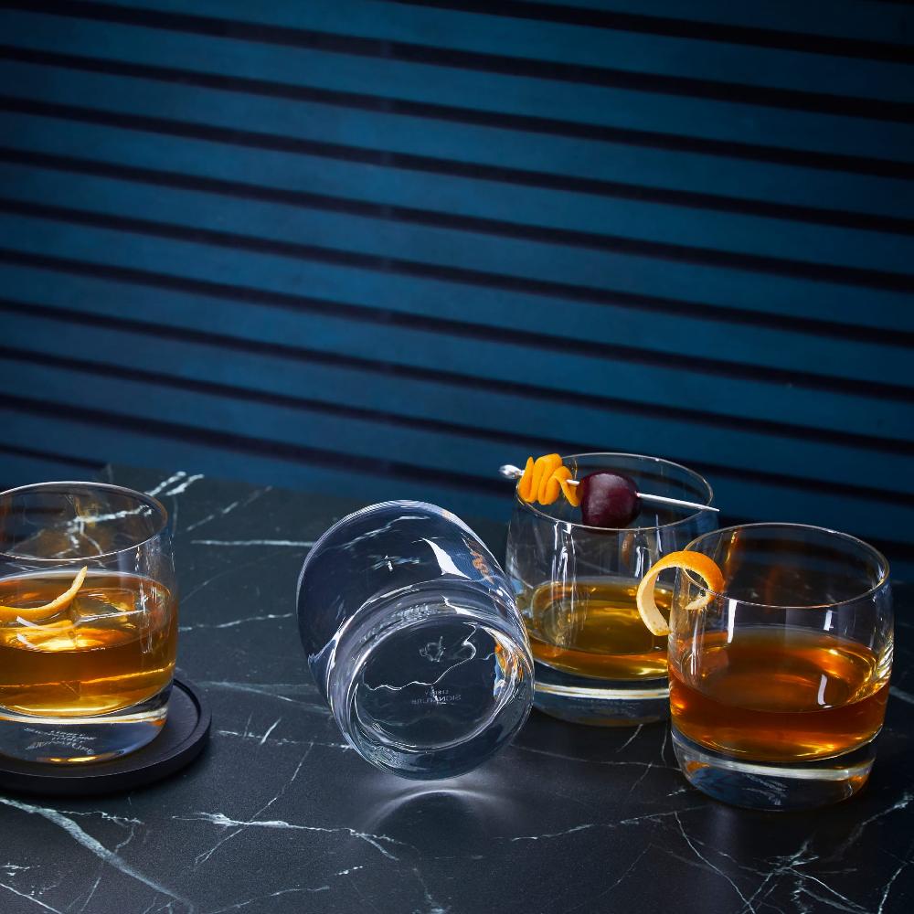 Libbey Libbey Signature Kentfield Rocks Cocktail Glasses 12 Ounce Set Of 8