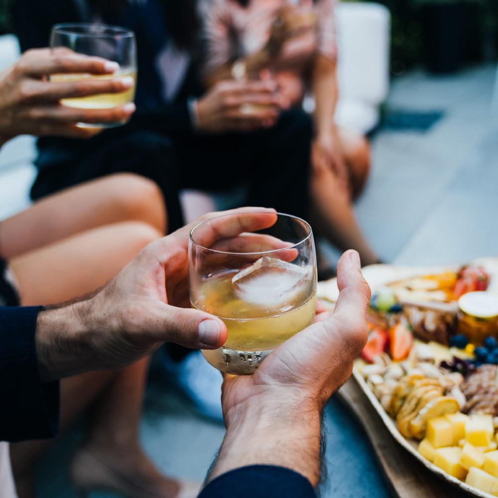 Libbey Libbey Signature Kentfield Rocks Cocktail Glasses 12 Ounce Set Of 8