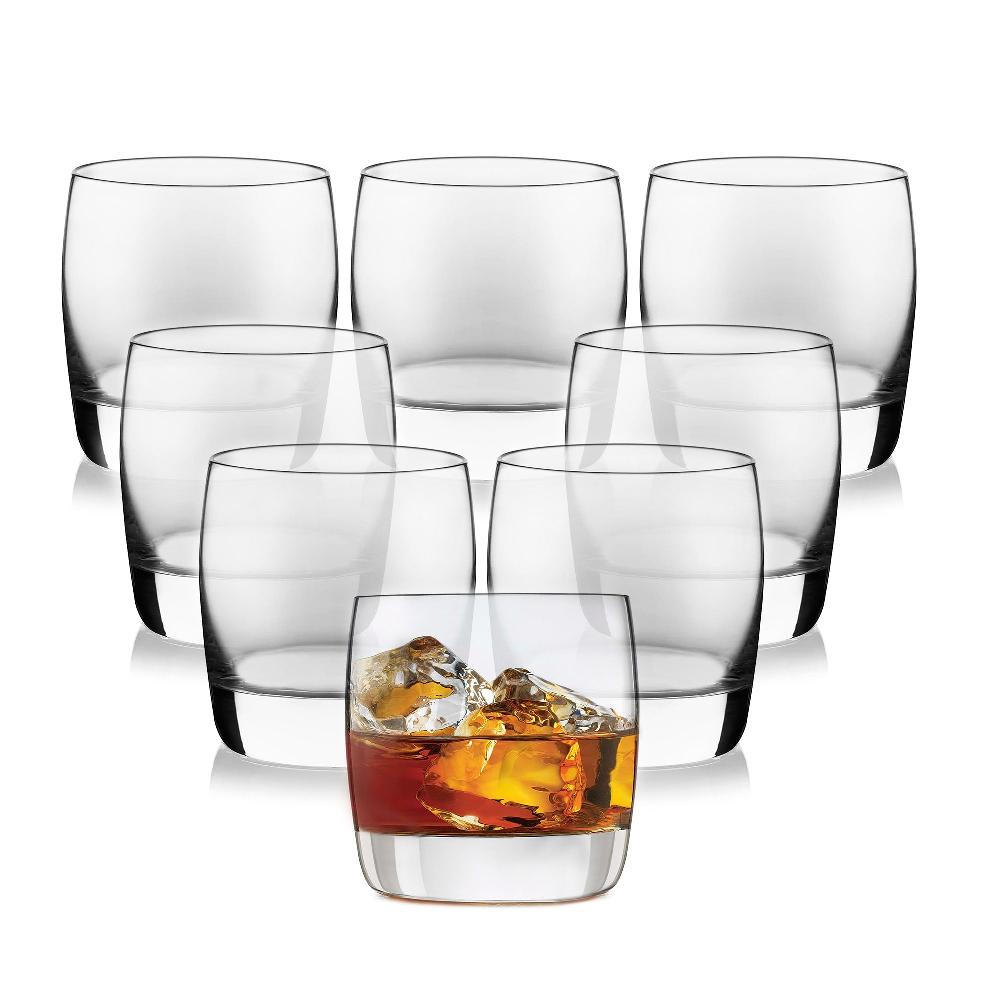 libbey Libbey Signature Kentfield Rocks Cocktail Glasses 12 ounce Set of 8