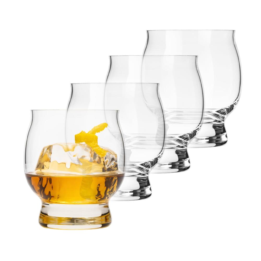libbey Libbey Signature Kentucky Bourbon Trail Whiskey Cocktail Glass 13.5 ounce Set of 4