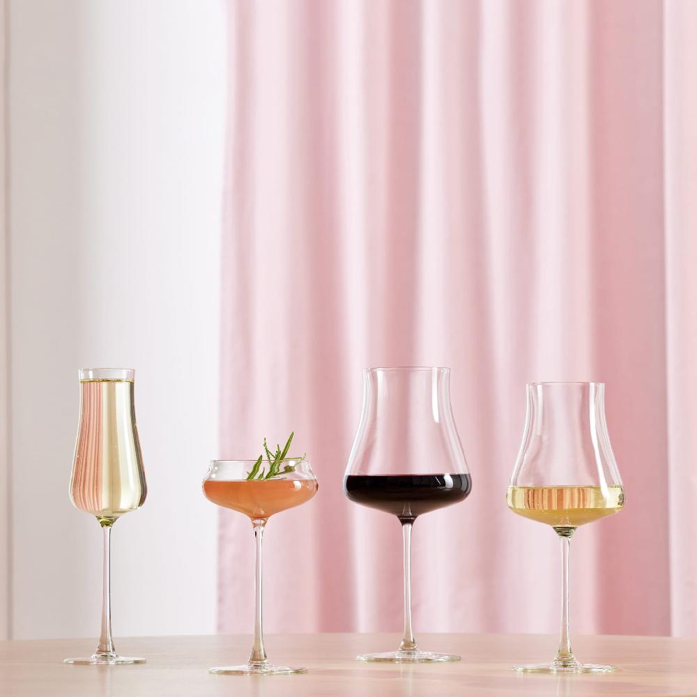 Libbey Libbey Signature Stratford Champagne Flute Glass 8 Ounce Set Of 4