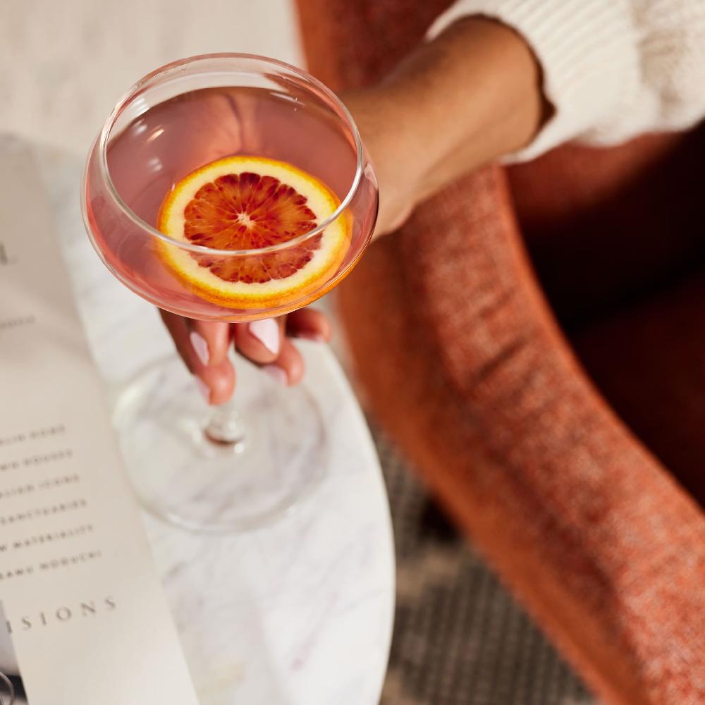 Libbey Libbey Signature Stratford Coupe Cocktail Glass 6.75 Ounce Set Of 4