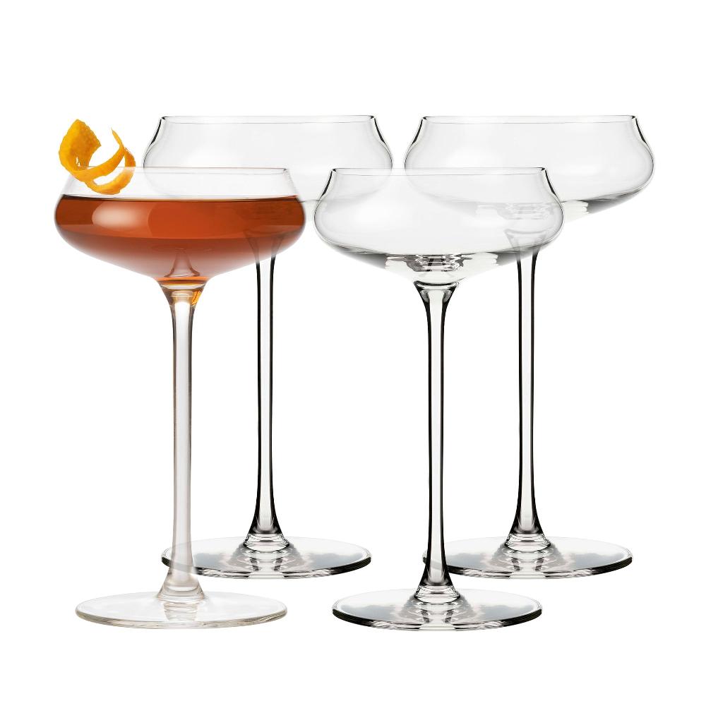 libbey Libbey Signature Stratford Coupe Cocktail Glass 6.75 ounce Set of 4