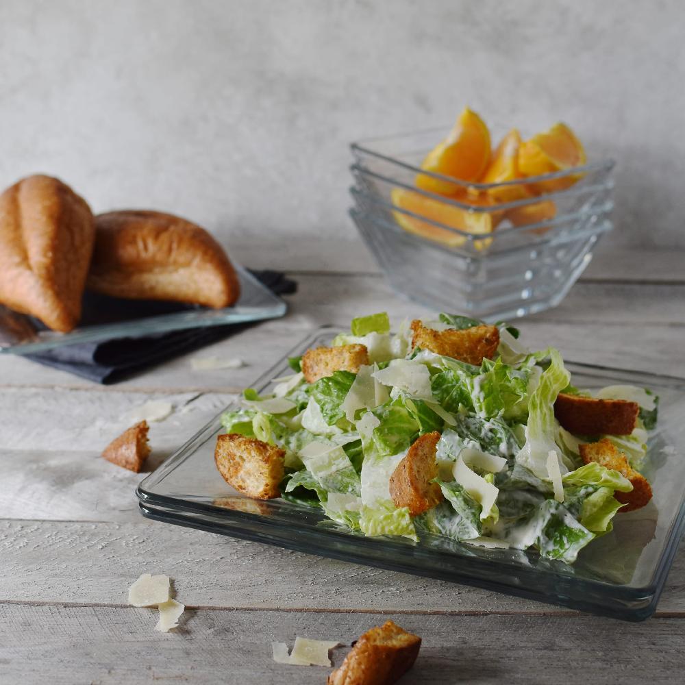 Libbey Libbey Tempo 12 Piece Glass Dinnerware Set Service For 4