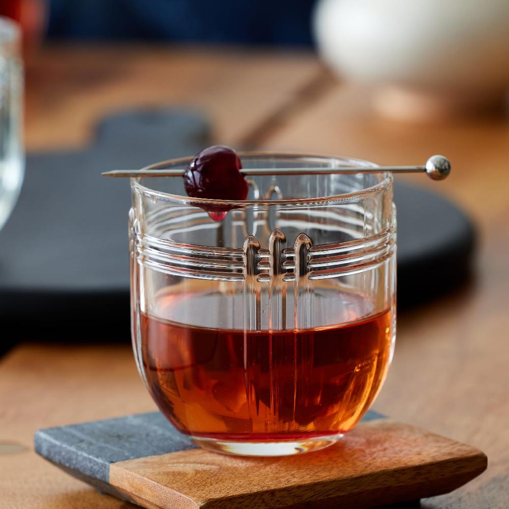 Libbey Libbey The Gats Rocks Glasses 9.75 Ounce Set Of 4