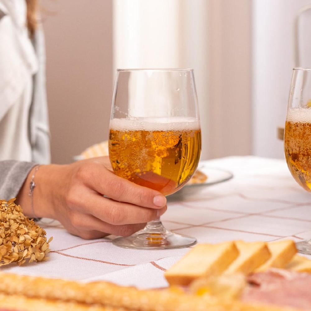 Libbey Libbey Vina Goblet Glasses 16 Ounce Set Of 12