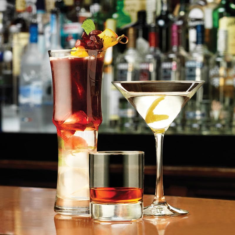 Libbey Libbey Vina Martini Glasses 8 Ounce Set Of 12