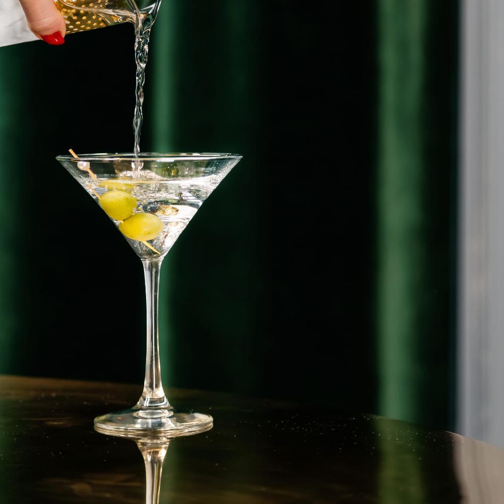 Libbey Libbey Vina Martini Glasses 8 Ounce Set Of 12