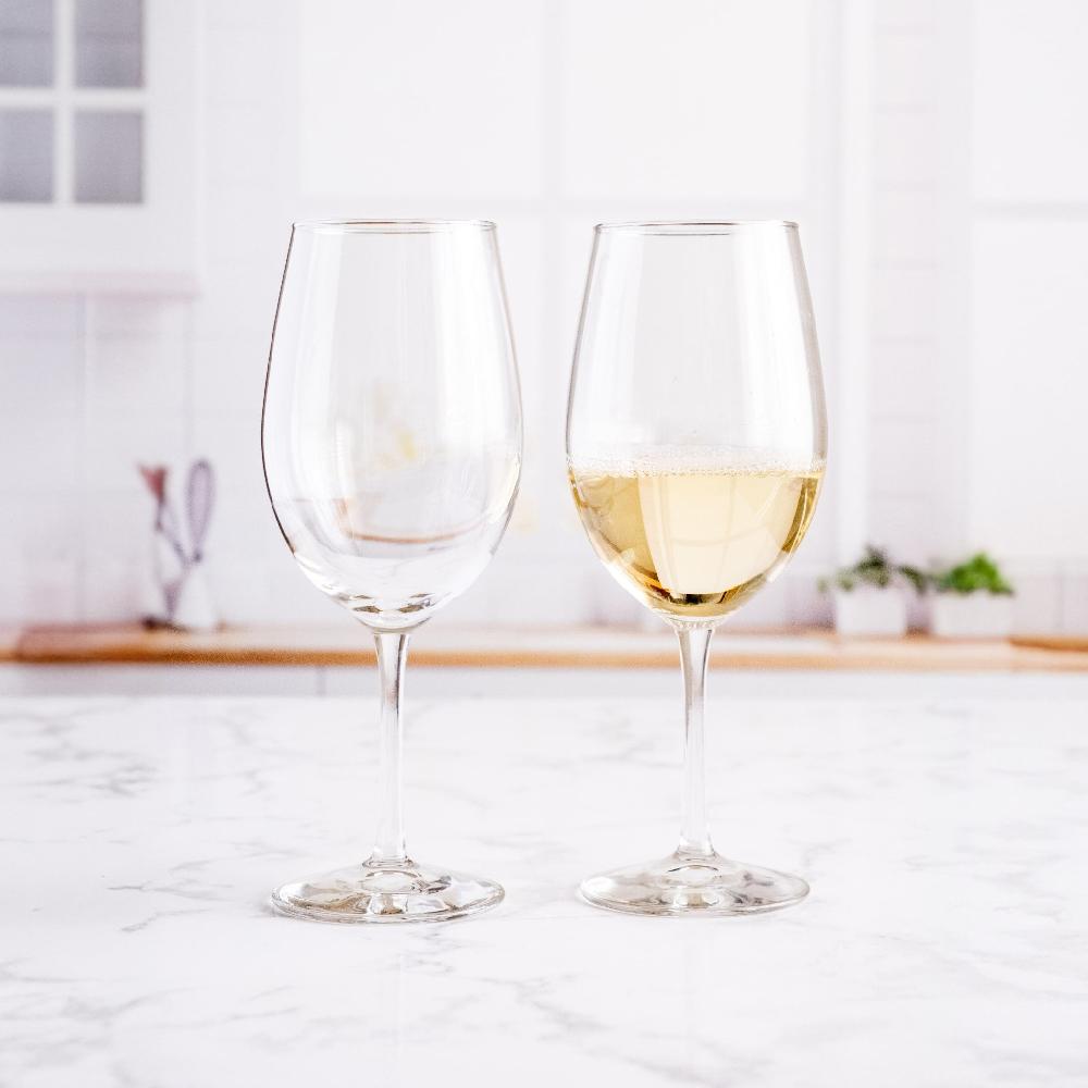 Libbey Libbey Vineyard Reserve 8 Piece Wine Glass Party Set For Chardonnay And Merlot/Bordeaux