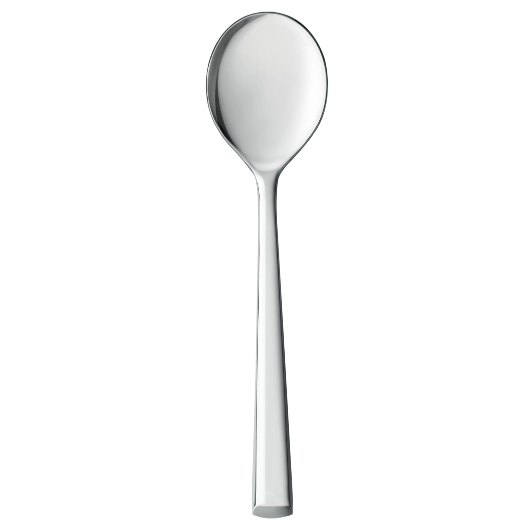 libbey Reserve by Libbey 947 016 Santorini Mirror Bouillon Spoon 18/10 Stainless Steel Set of 12