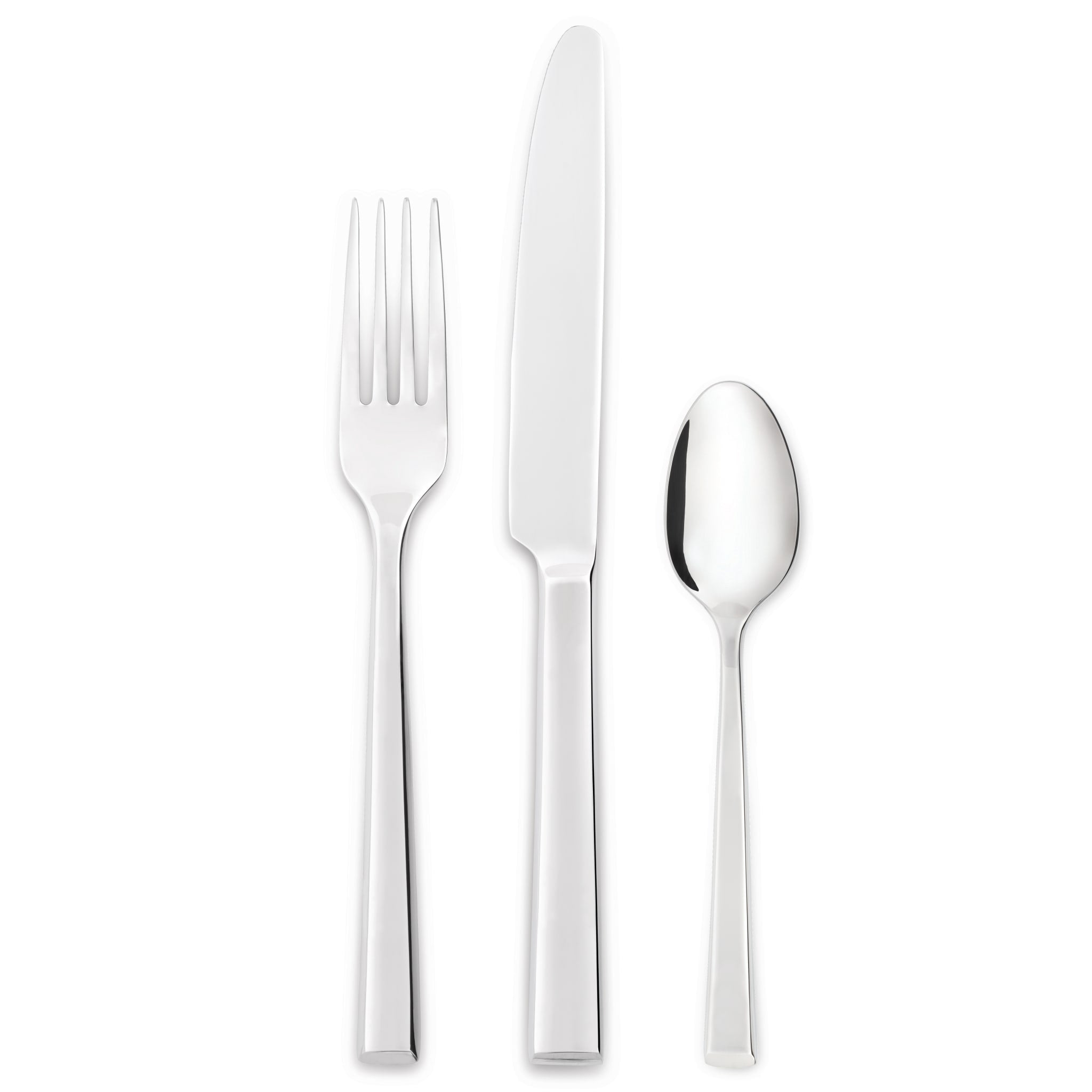 Libbey Reserve By Libbey 947 027 Santorini Mirror Dinner Fork 18/10 Stainless Steel Set Of 12