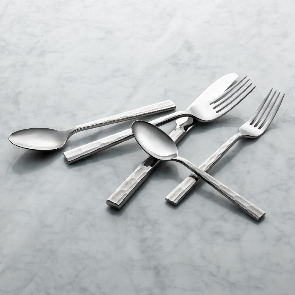 Libbey Reserve By Libbey 954 016 Silver Forest Bouillon Spoon 18/10 Stainless Steel Set Of 12