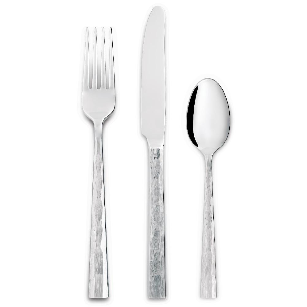 Libbey Reserve By Libbey 954 5501 Silver Forest Dinner Knife 18/10 Stainless Steel Set Of 12