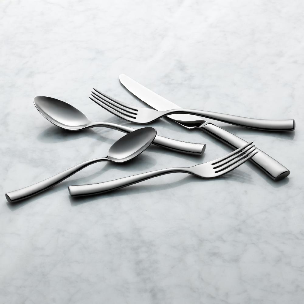 Libbey Reserve By Libbey 957 027 Aspect Dinner Fork 18/10 Stainless Steel Set Of 12