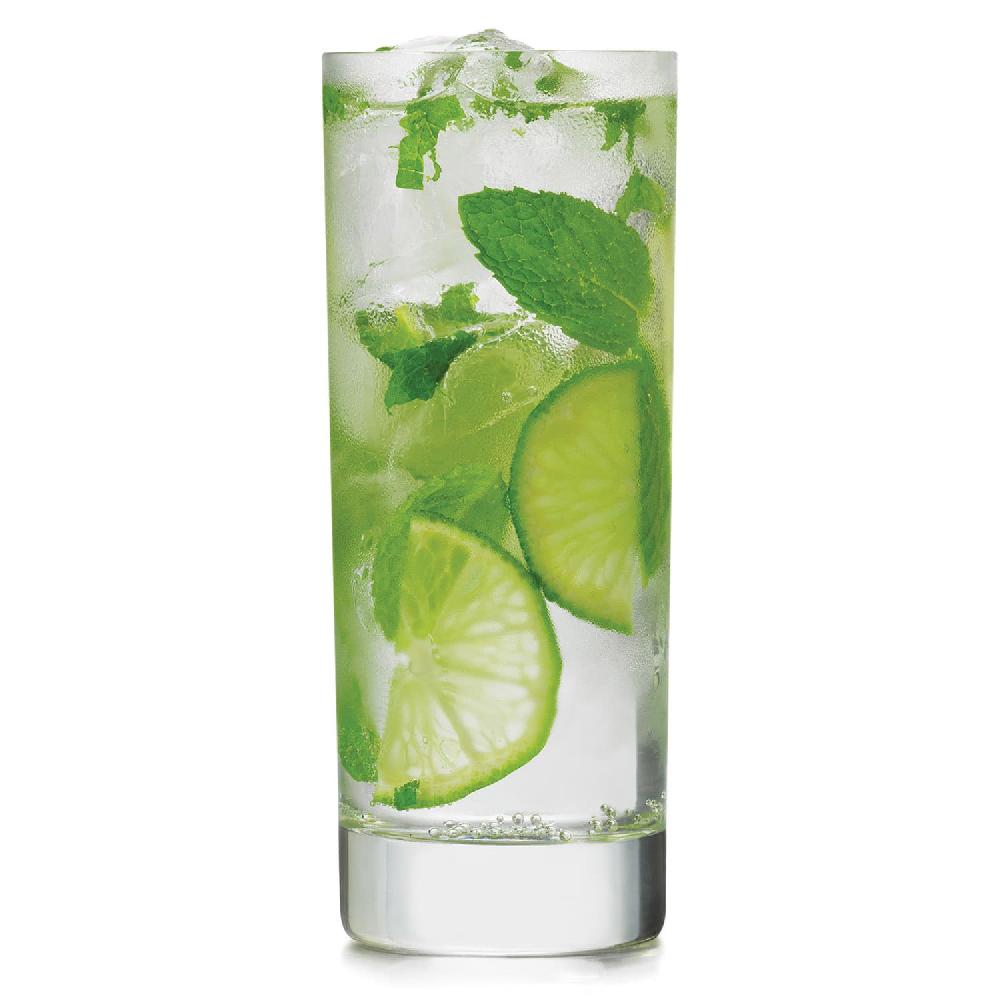 libbey Reserve by Libbey Modernist Beverage Glasses 12 ounce Set of 12