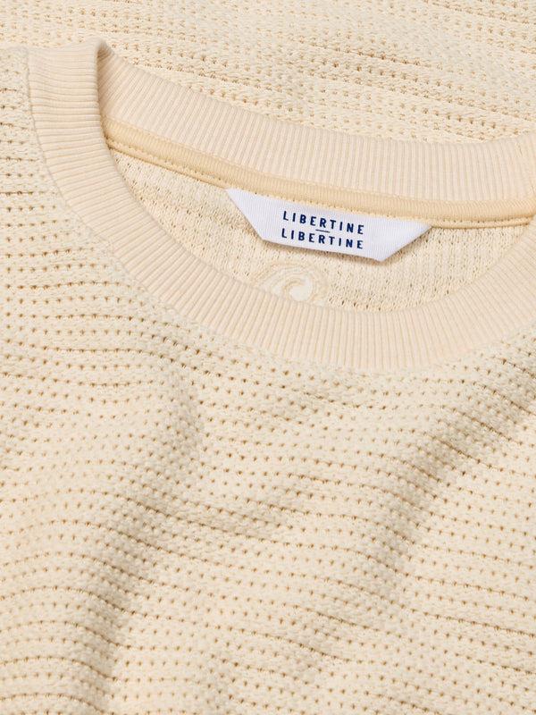 Libertine Libertine Affirm Waffle Ecru