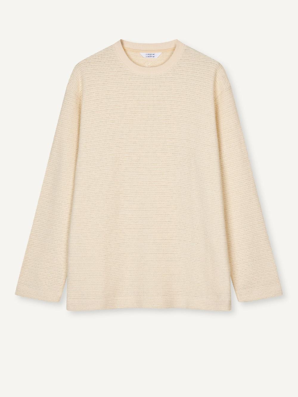 libertine libertine Affirm Waffle Ecru