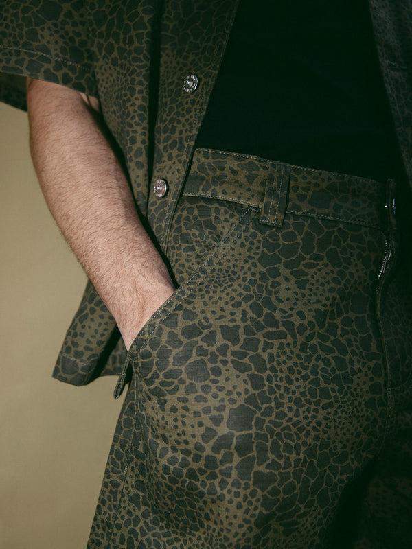 Libertine Libertine Aware Olive Camo