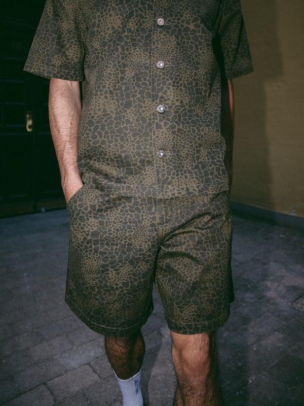 Libertine Libertine Aware Olive Camo