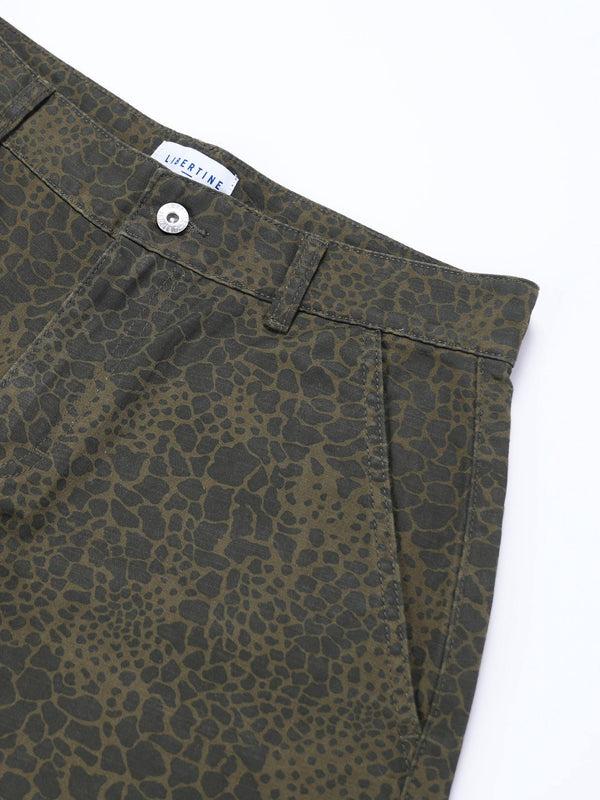 Libertine Libertine Aware Olive Camo