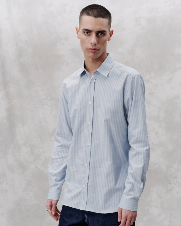 Libertine Libertine Babylon Blue Pin Stripe