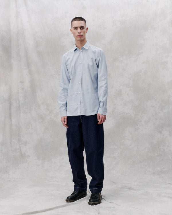 Libertine Libertine Babylon Blue Pin Stripe