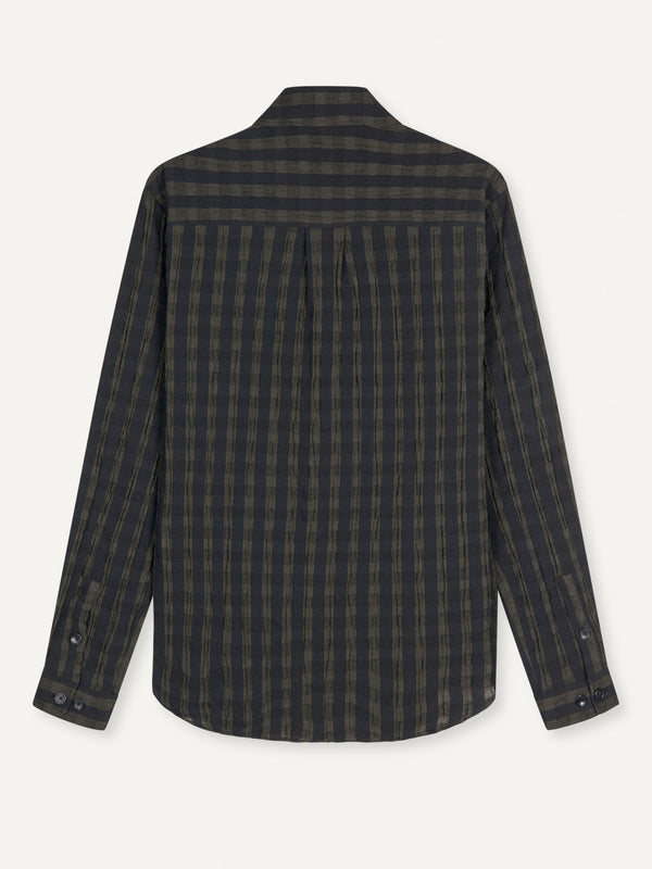 Libertine Libertine Babylon Olive Stripe