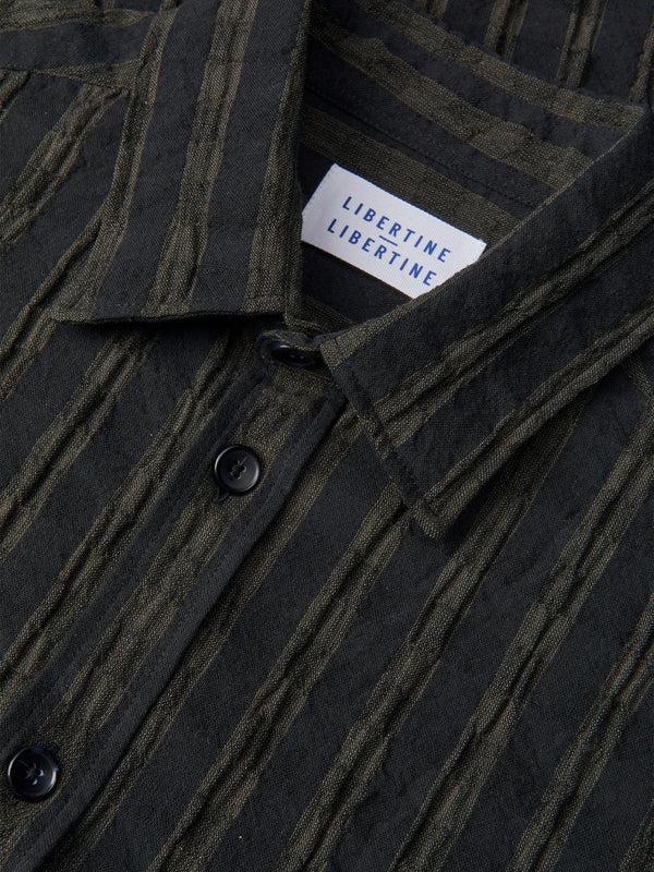 Libertine Libertine Babylon Olive Stripe