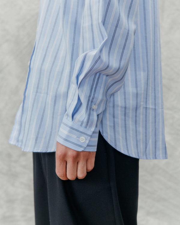 Libertine Libertine Babylon Oxford Blue Stripe