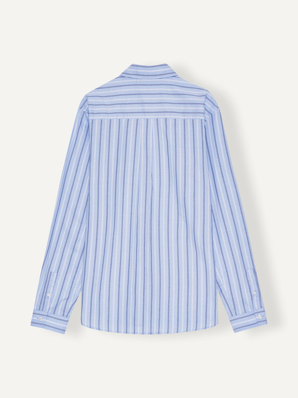 Libertine Libertine Babylon Oxford Blue Stripe
