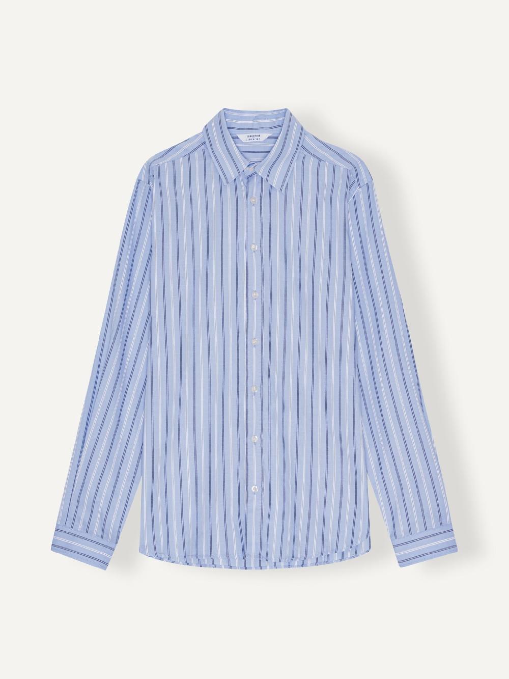 libertine libertine Babylon Oxford Blue Stripe