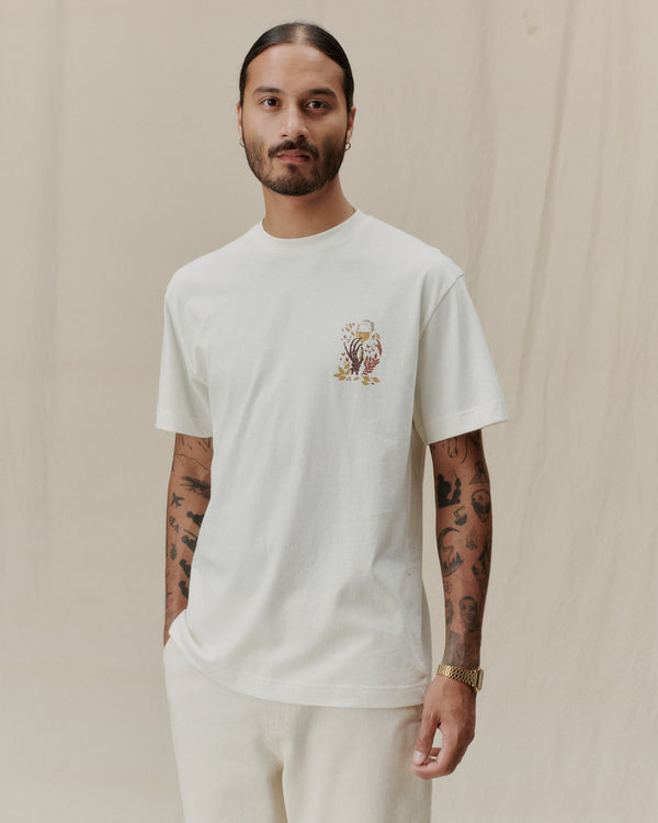 Libertine Libertine Beat Bone Off White