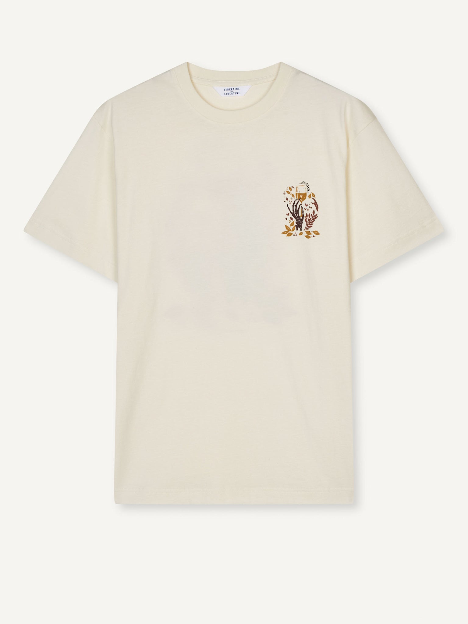 libertine libertine Beat Bone Off White