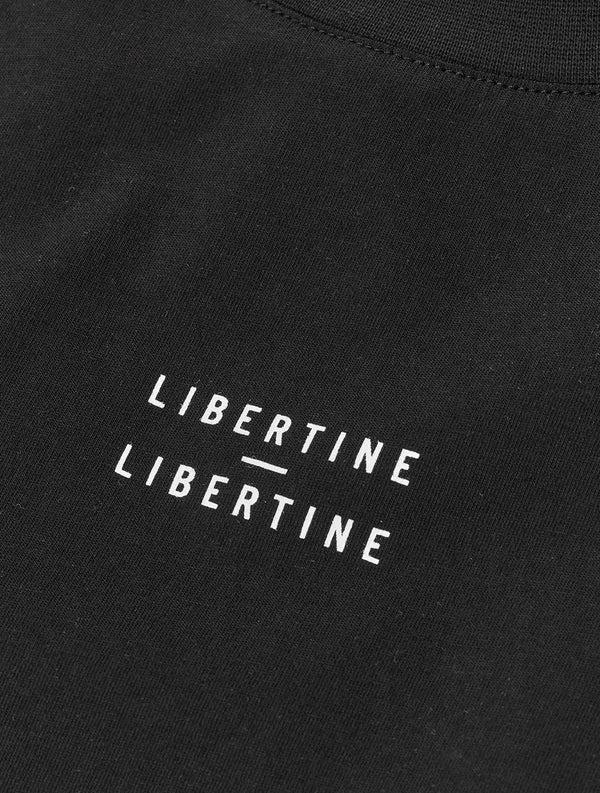 Libertine Libertine Beat Logo Black