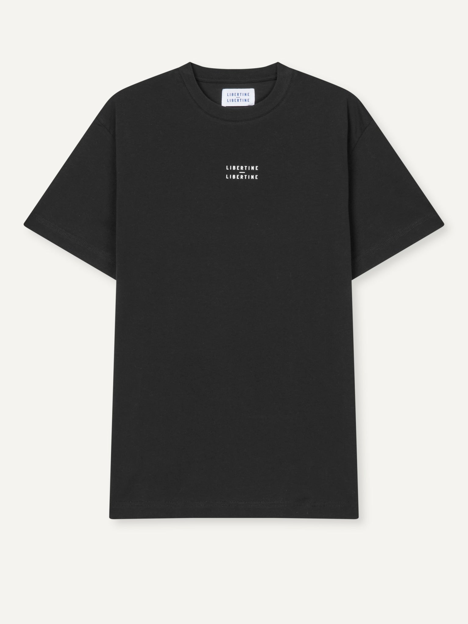 libertine libertine Beat Logo Black
