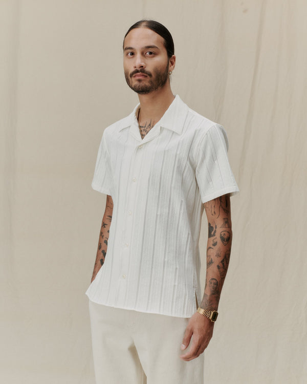 Libertine Libertine Cave Textured Ecru