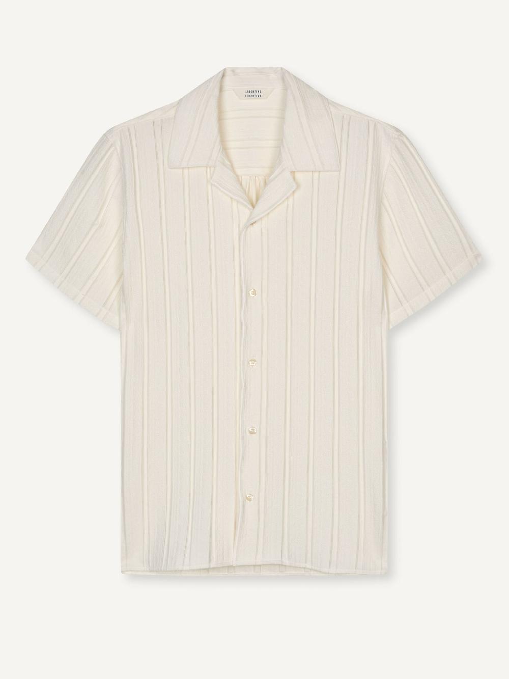 libertine libertine Cave Textured Ecru